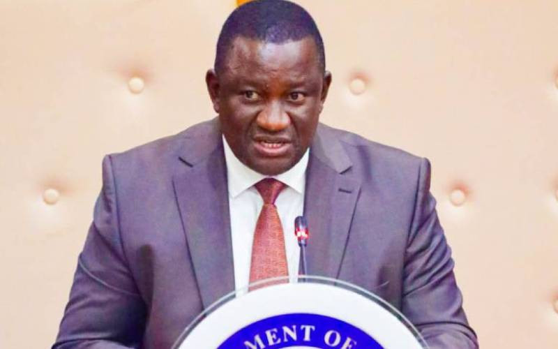 Mvurya says government developing database for Kenya's medal-winning athletes