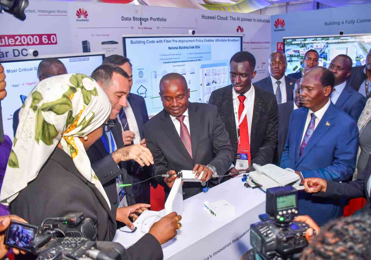 Africa's digital shift gains momentum as Huawei unveils new technologies in Nairobi