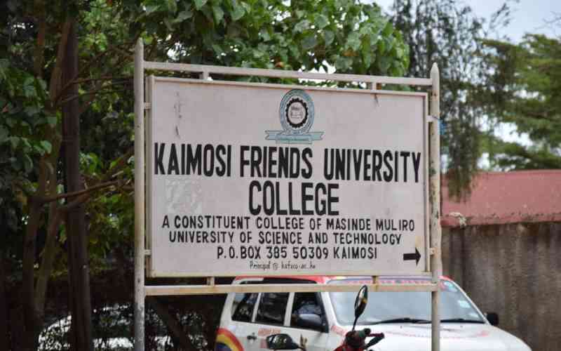 Court overturns CS decree, orders Kaimosi to pick top VC candidate