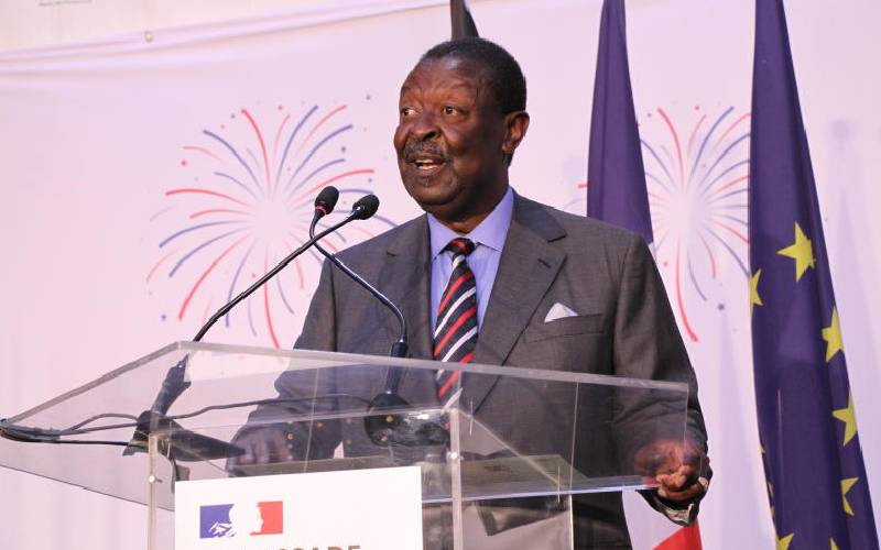 Mudavadi calls for concerted efforts in war on cancer