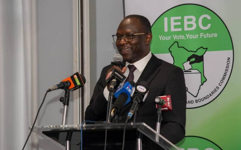IEBC calls for continuous voter education amid budget constraints
