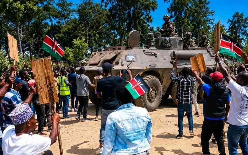 Nairobi's growing security challenges deserve special police unit
