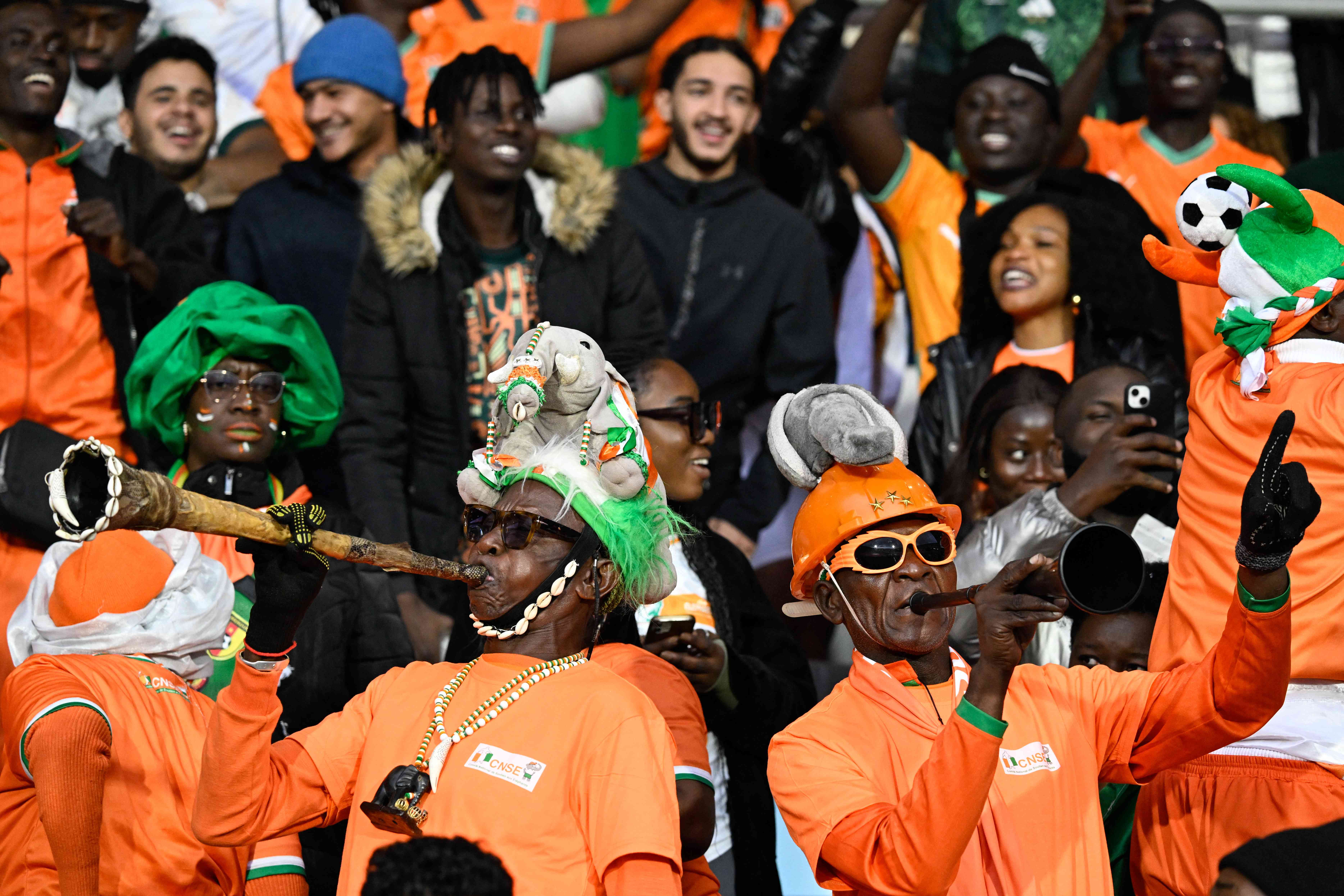 AFCON organisers allowing fans in for free to fill empty stands: source