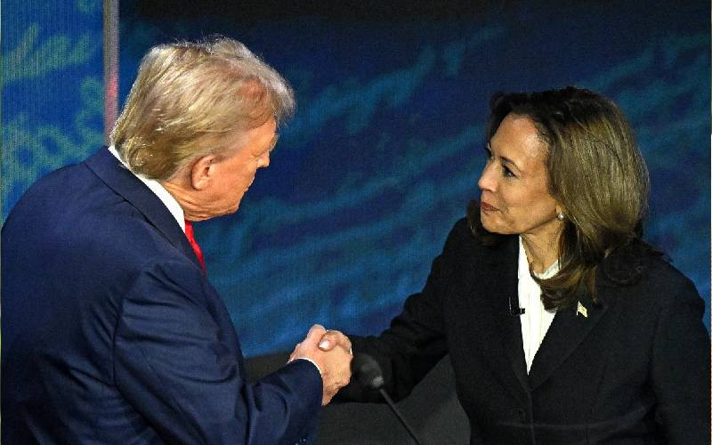 Kamala Harris takes fight to Trump in fiery presidential debate