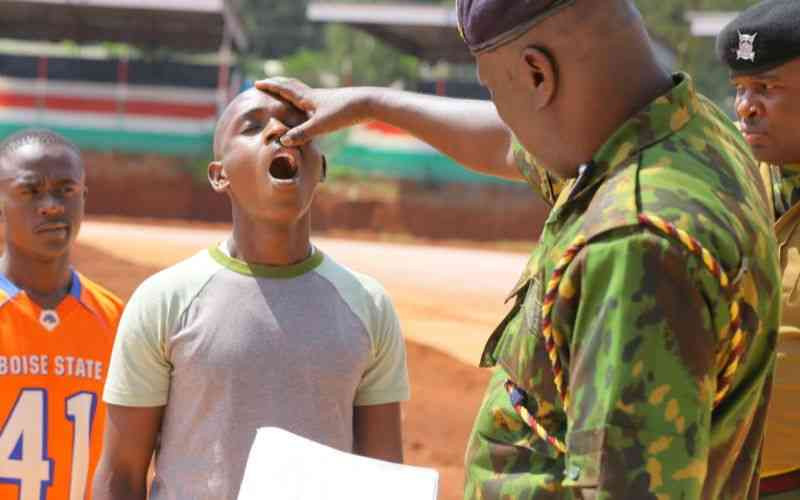 Court paves way recruitment of 10,000 police officers next week