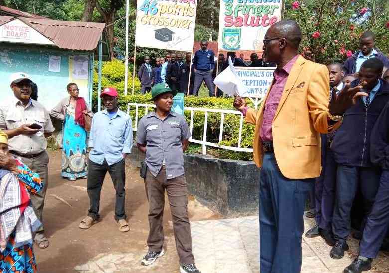 DCI grills Dr Aggrey Boys' students over fires that cost parents millions