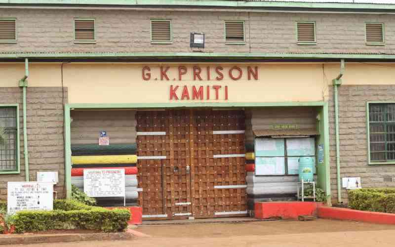 Kamiti convict, his mother charged over Sh7.6mn fraud