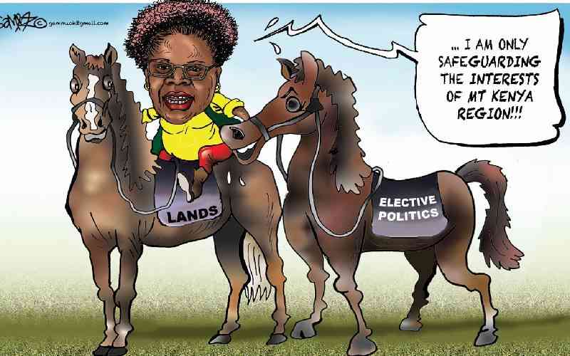 Campaign Secretary...