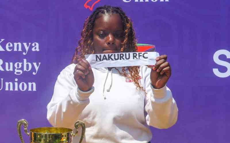 Nakuru, Oilers renew rivalry at Prinsloo Sevens
