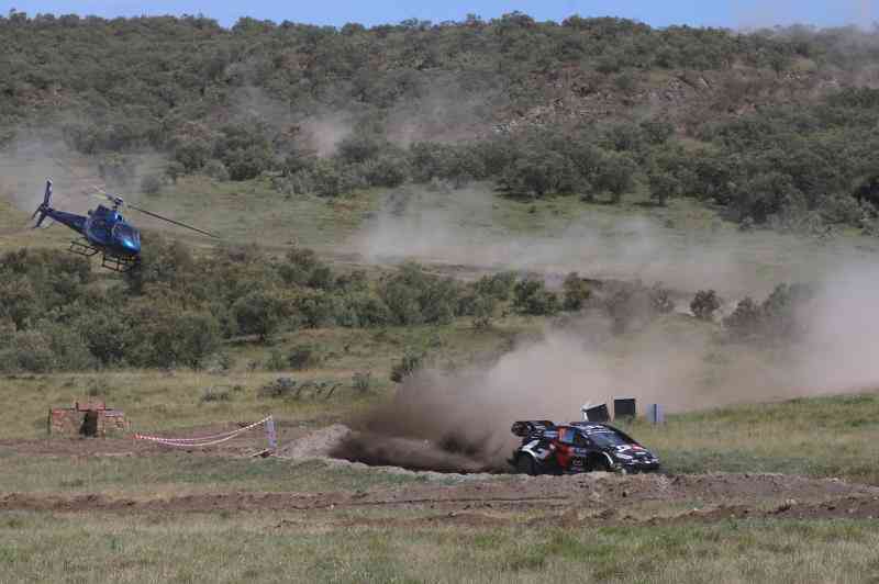 Rovanpera eyeing his third Safari Rally title in Naivasha