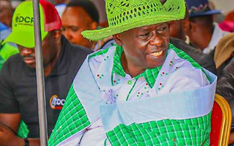 Gachagua accuses Ruto of allowing importation of dangerous fuel