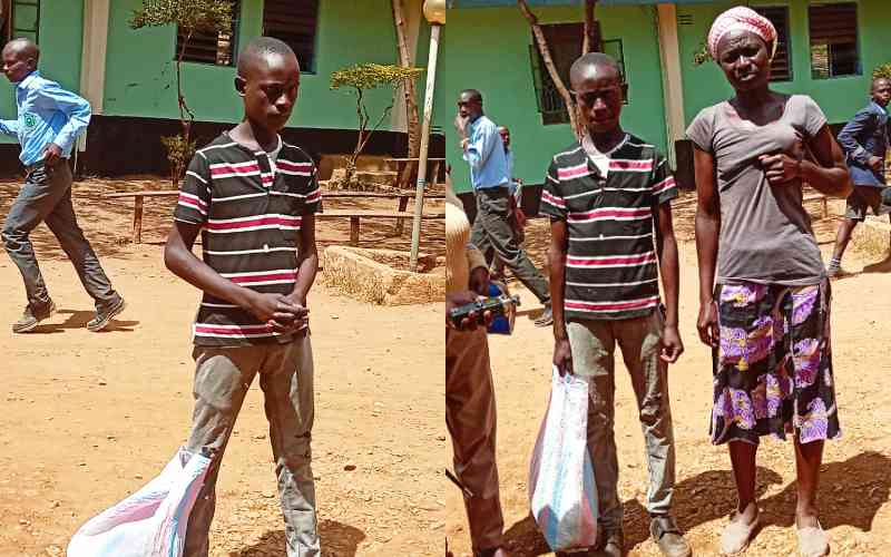 Shock after Grade 10 student reports barefoot