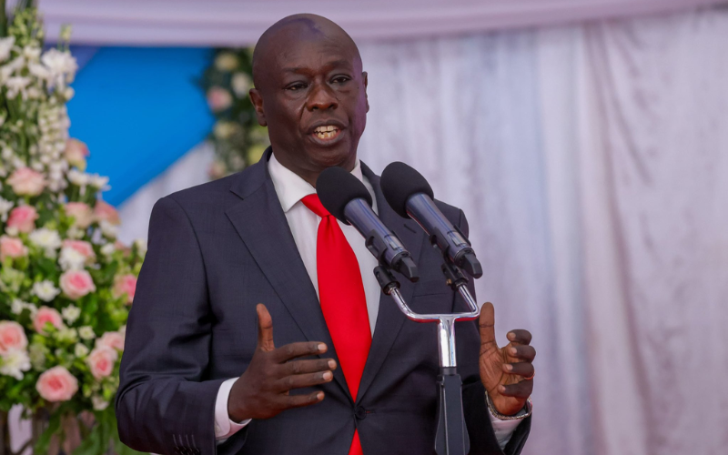 "Ignore illegal instructions": Rigathi Gachagua warns police officers against their bosses