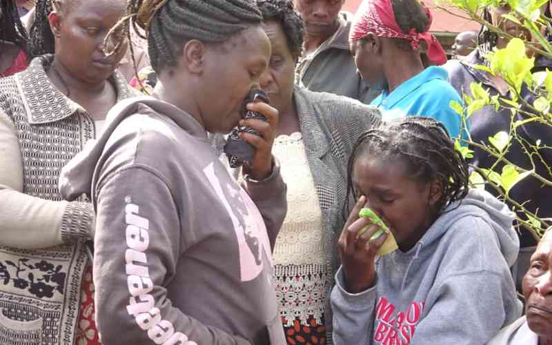 Three killed in early morning house fire in Kericho