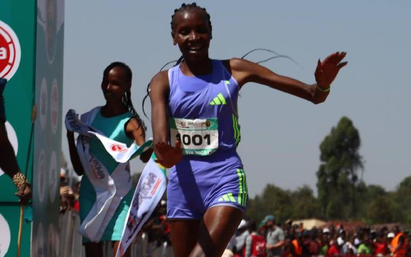 Ngetich shines in Miami as focus shifts to Philadelphia