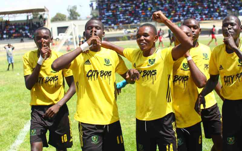 St Mary's Yala to renew rivalry with Kisumu Boys in Nyanza football finals