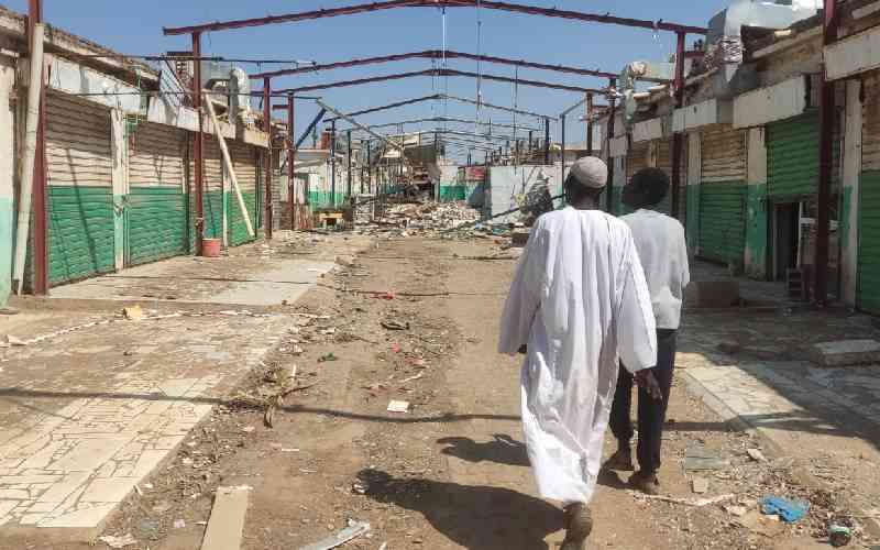 Sudan's heartland city limps back to life after army recapture