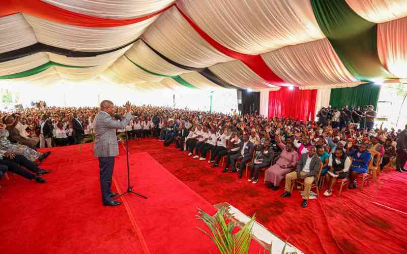 Kindiki defends gov't projects in Mt Kenya, slams critics