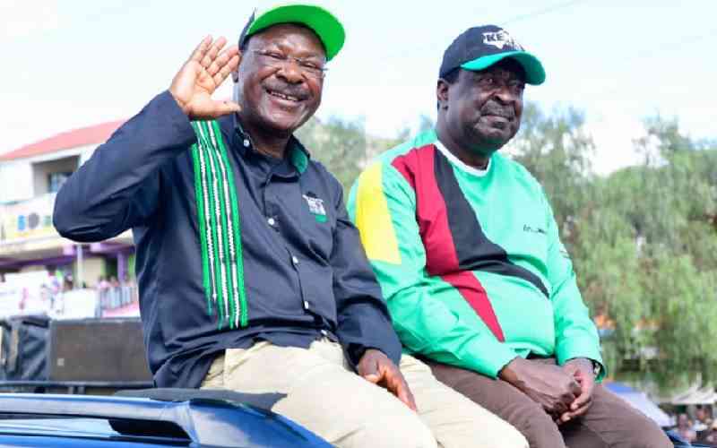 Mudavadi and Wetangula: The powerful yet powerless duo