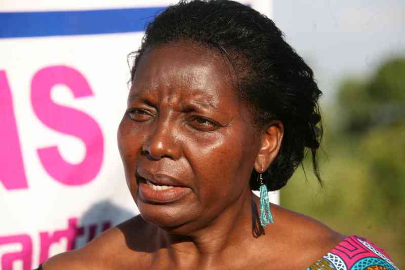 The woman who gave Raila the name 'Agwambo'