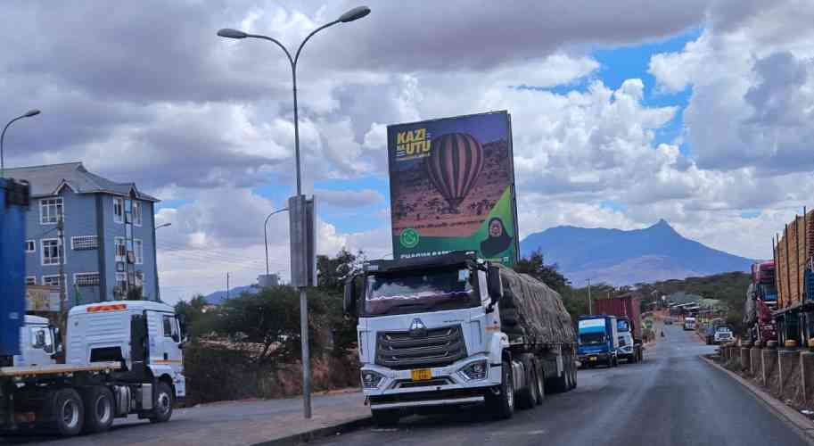 Tanzania protest tension disrupts trade at Kenya border