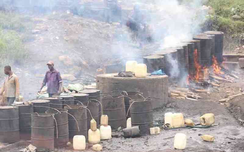 Kenya's war on traditional alcohol: A colonial hangover about what it means to be 'civilised'