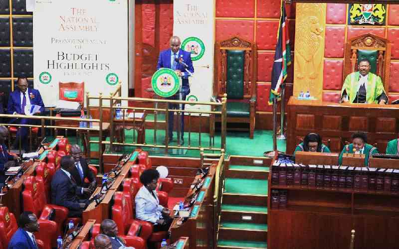 Mbadi's bag of goodies for teachers and lecturers