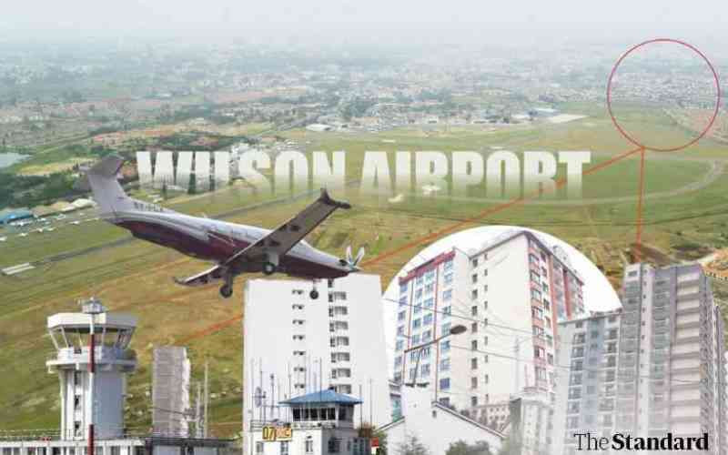 Wilson Airport encroachers in trouble as senators seek demolition of buildings