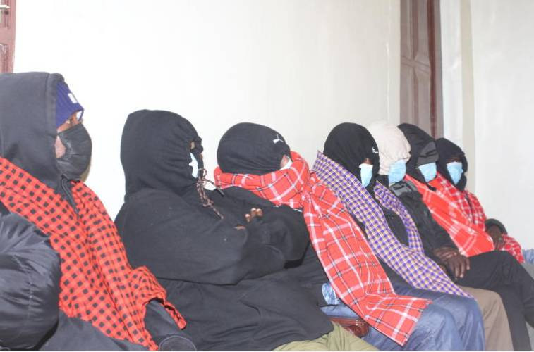 Eight officers linked to disappearance of two Indians, Kenyan, to be held for 21 days