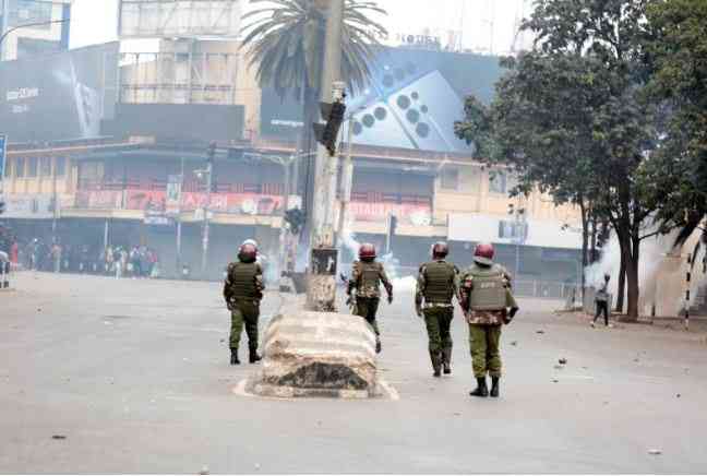 MPs back new police reforms amid public outcry over brutality
