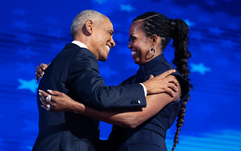 Barack, Michelle Obama dismiss divorce rumours in IMO podcast appearance