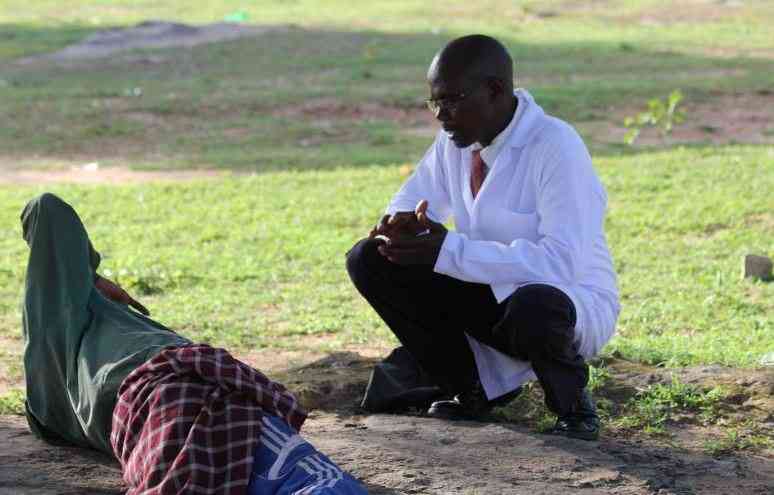 Luke Kanyang'areng: The nurse who turned his pain into purpose