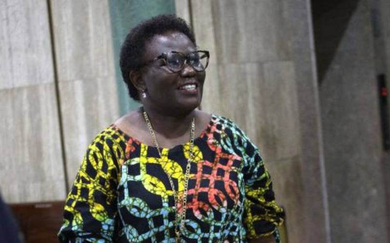 Impeachment is a witch-hunt, Kawira says