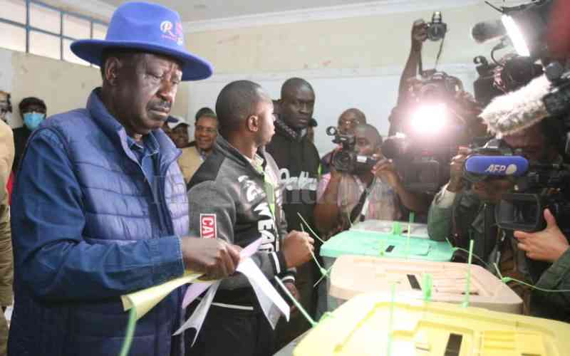 Anxiety in Nyanza as region waits for presidential results