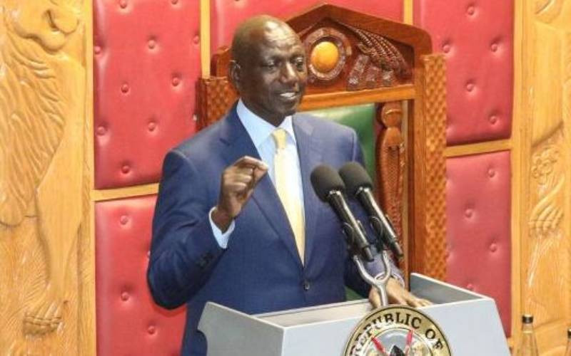 President Ruto's State of the Nation address sparks mixed reactions from MPs