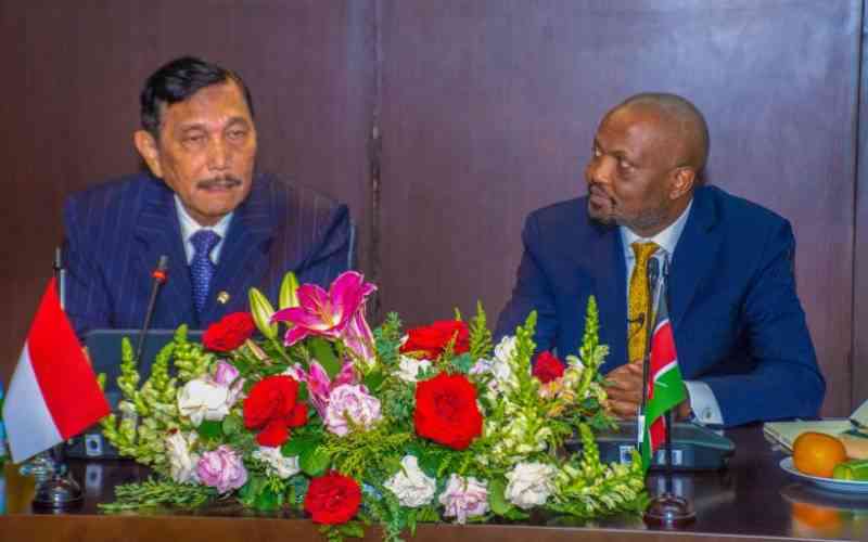 Kenya signs trade pact with Indonesia