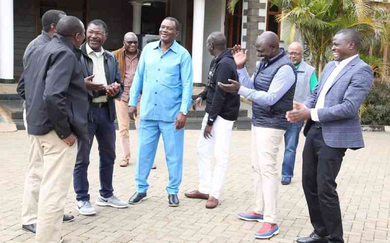William Ruto resurfaces online after three-day silence