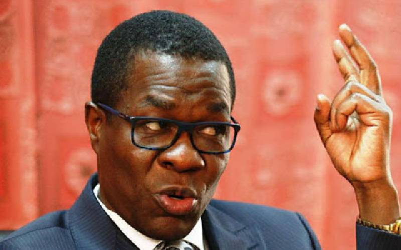 Defiant Wandayi says will not resign as fuel probe drags on