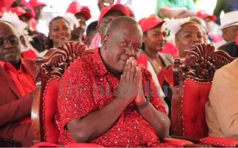 Matiang'i beats Kalonzo to emerge as top Ruto challenger for 2027, poll shows