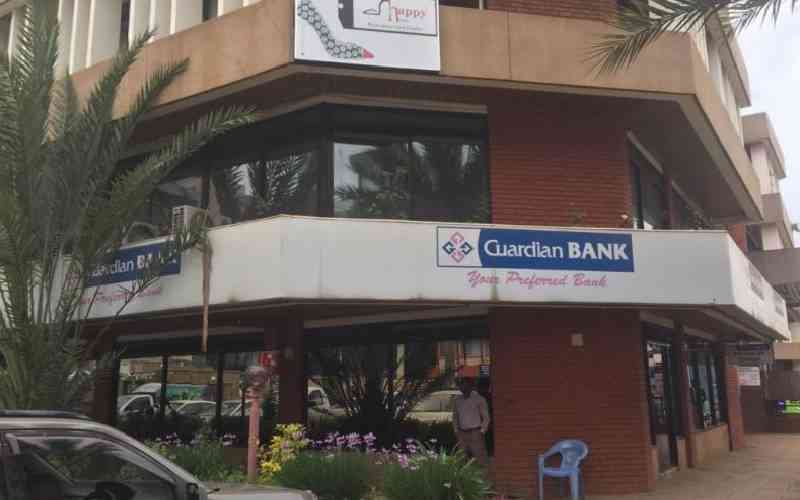 Reprieve for Guardian Bank and Chandaria in lender buyout row