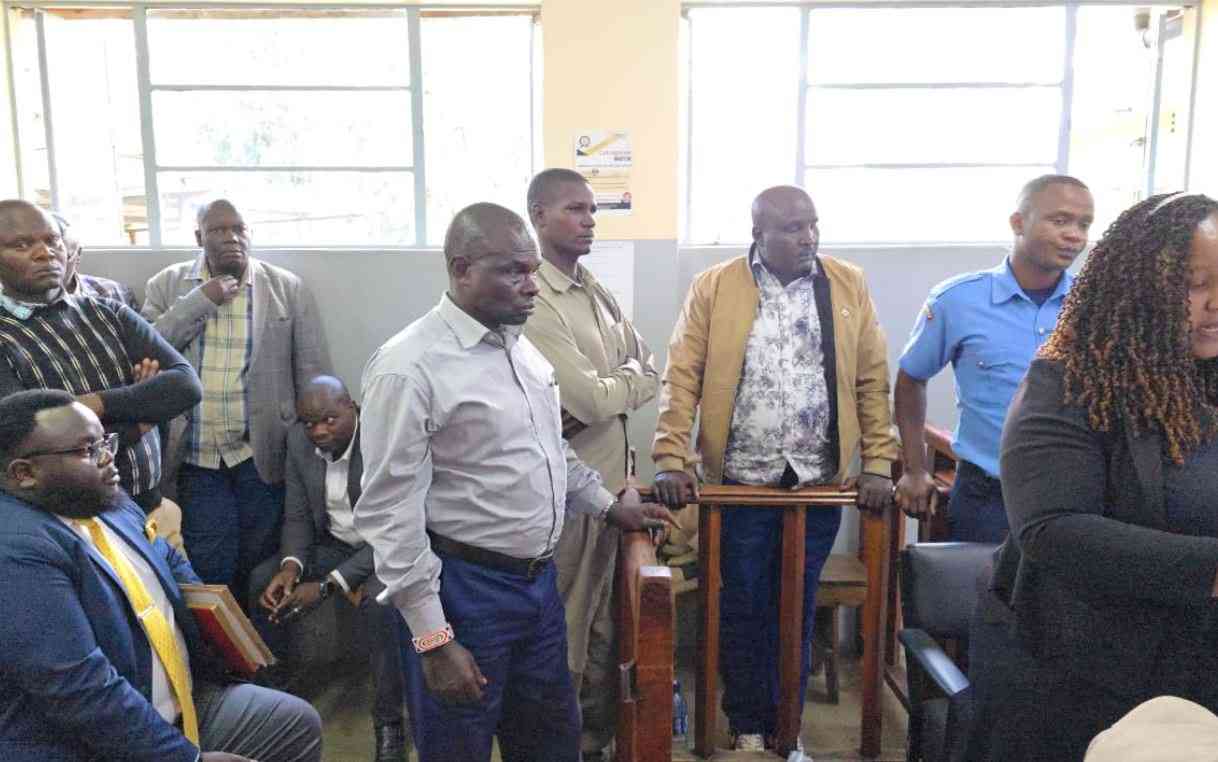 MCA, two others held overnight as detectives probe Trans Mara killings