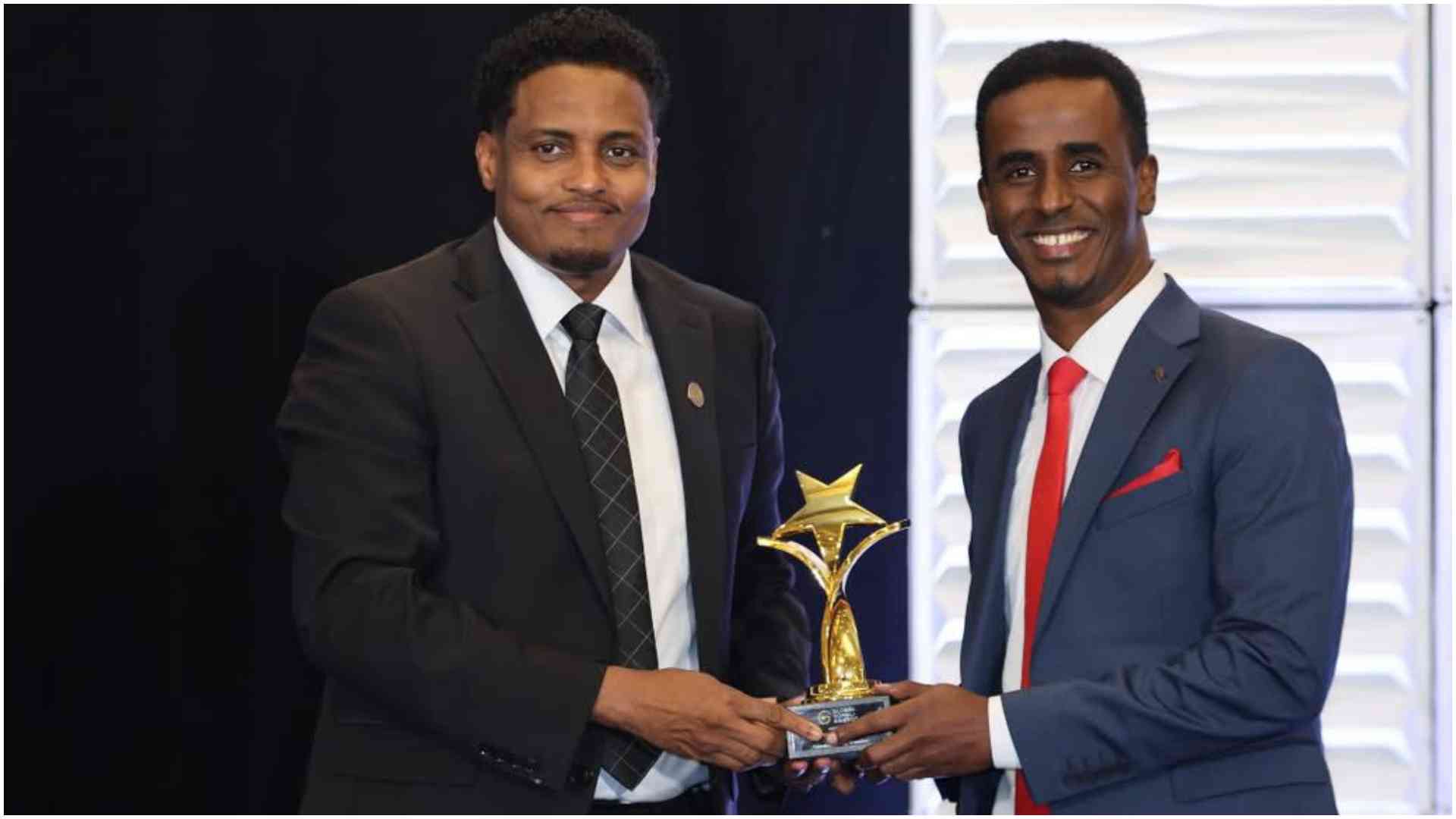 Innovation meets excellence: Zakarie Hashi bags Top Honour at Somali Hero Awards 2025