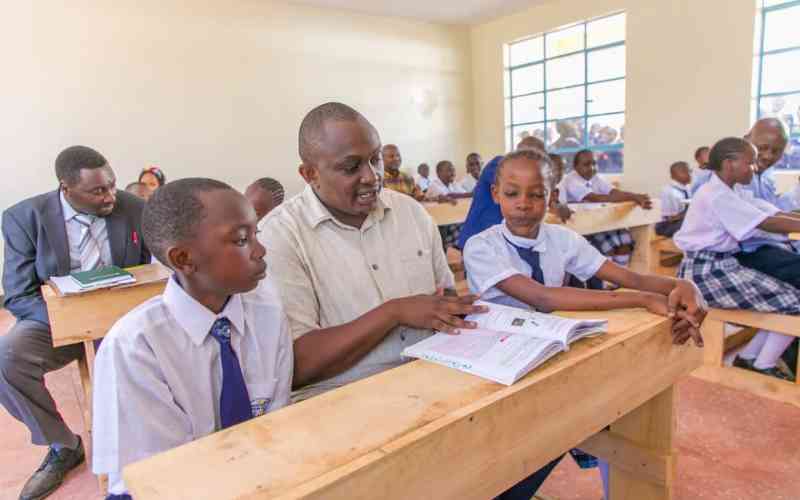 Kajiado leaders decry low Grade 10 transition rate, urge gov't intervention