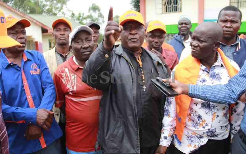 Complaints over ODM's list of officials in Ndhiwa