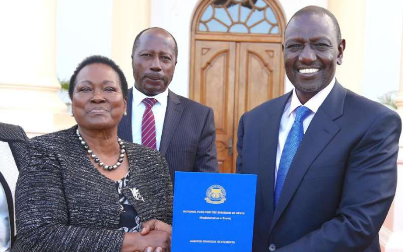 Why Uhuru's sister met with Ruto at State House