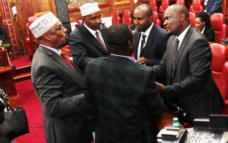 Aden Duale confessions: By fair or foul means, State agenda had to pass