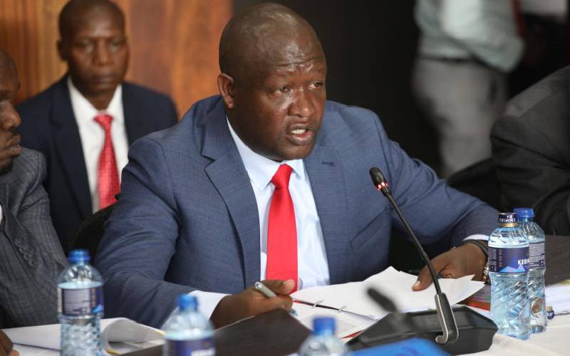Senate plenary to hear ouster case against Governor Mutai next week