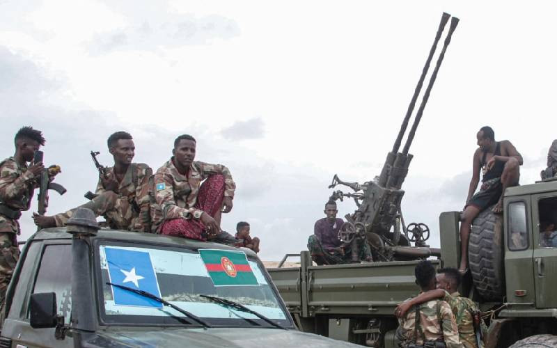 UN security council lifts arms embargo on Somalia government