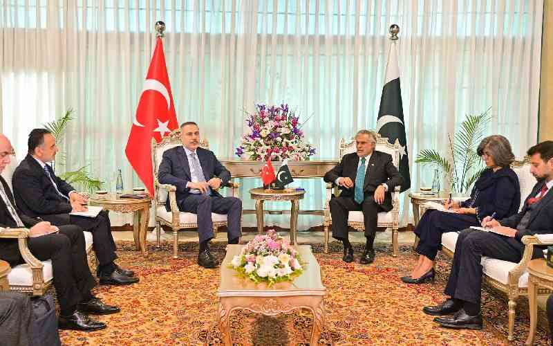 Pakistan hosts Saudi, Turkey, Egypt for talks on Mideast war