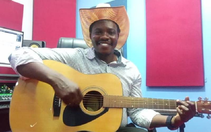 Maombi's prayer finally heard as his Swahili country hit goes viral